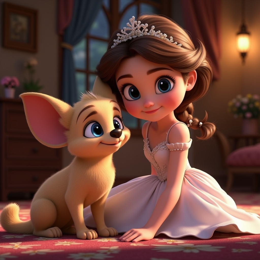 можешь сделать фотографию в стиле Disney где сын-ангелочек смотрит на маму и папу с неба