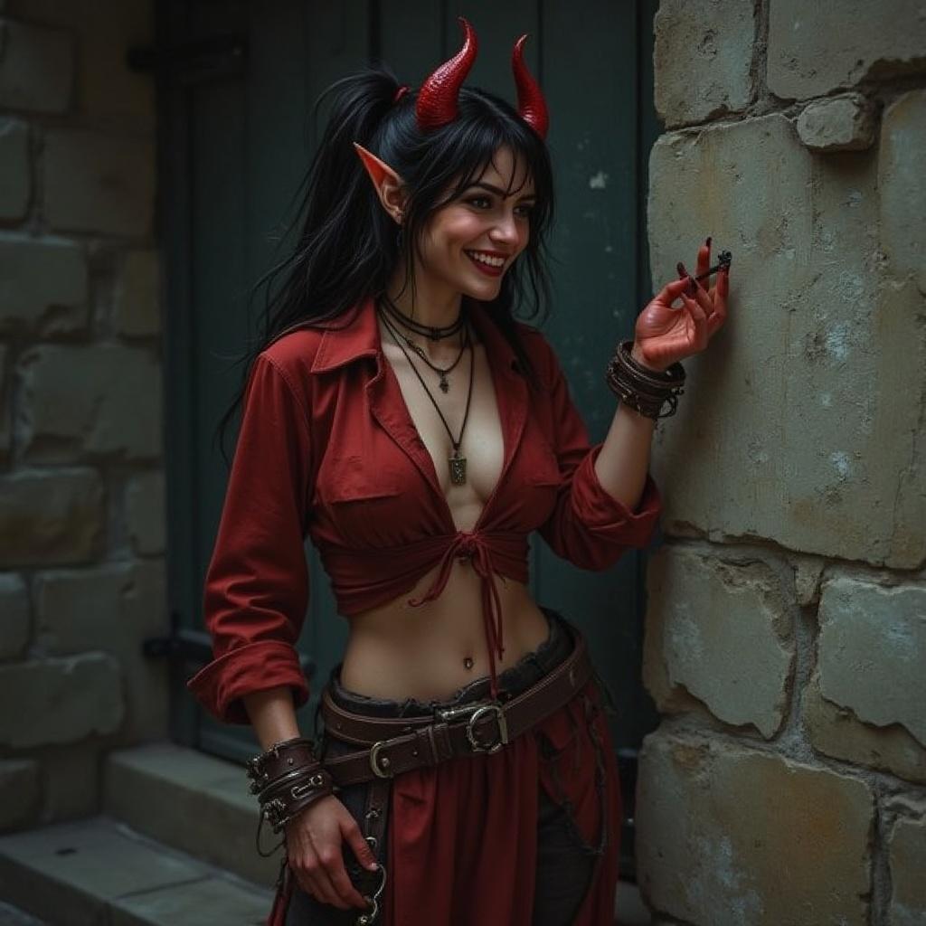 a-mischievous-tiefling-rogue-with-pale-red-skin-1c8f7akk83