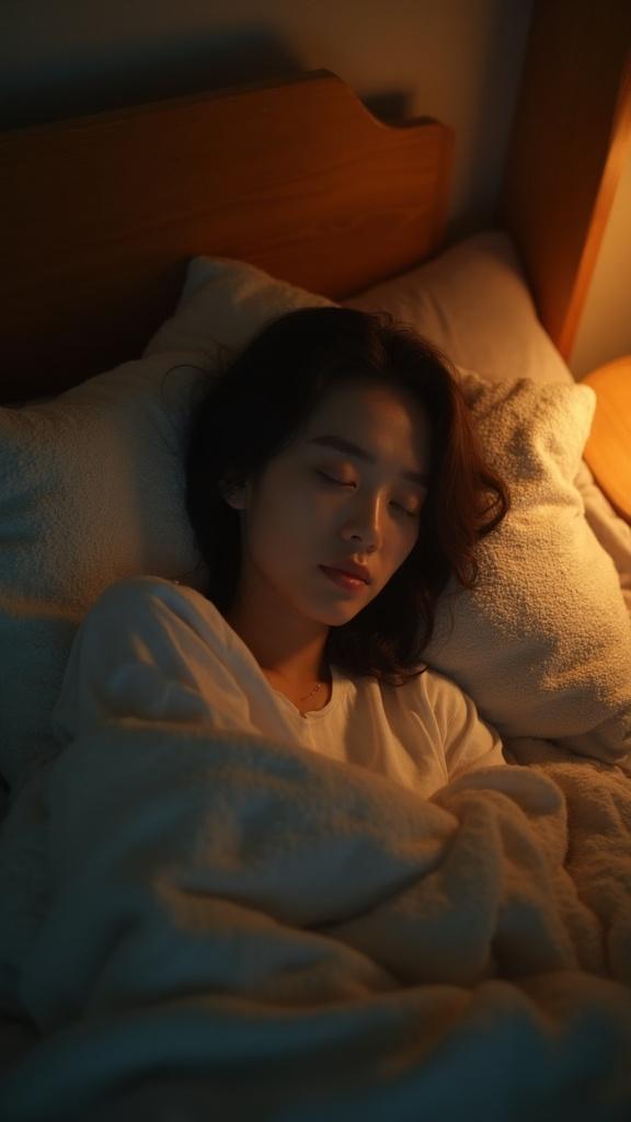 photorealistic-vietnamese-woman-sleeping-on-cozy-mwk6tabrbt