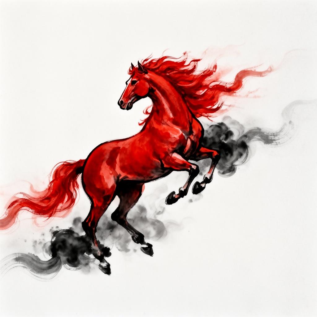 krasnyj-ognennyj-kon-stilizovannyj-pod-yaponskuyu-sa68fcmgct