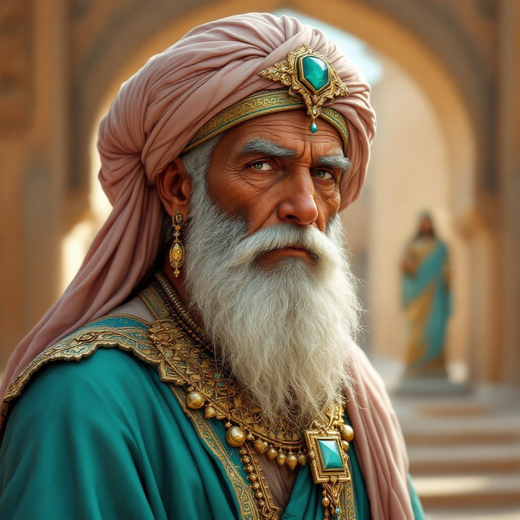 close-up-portrait-of-an-elderly-oriental-wise-man-86j06qj88o