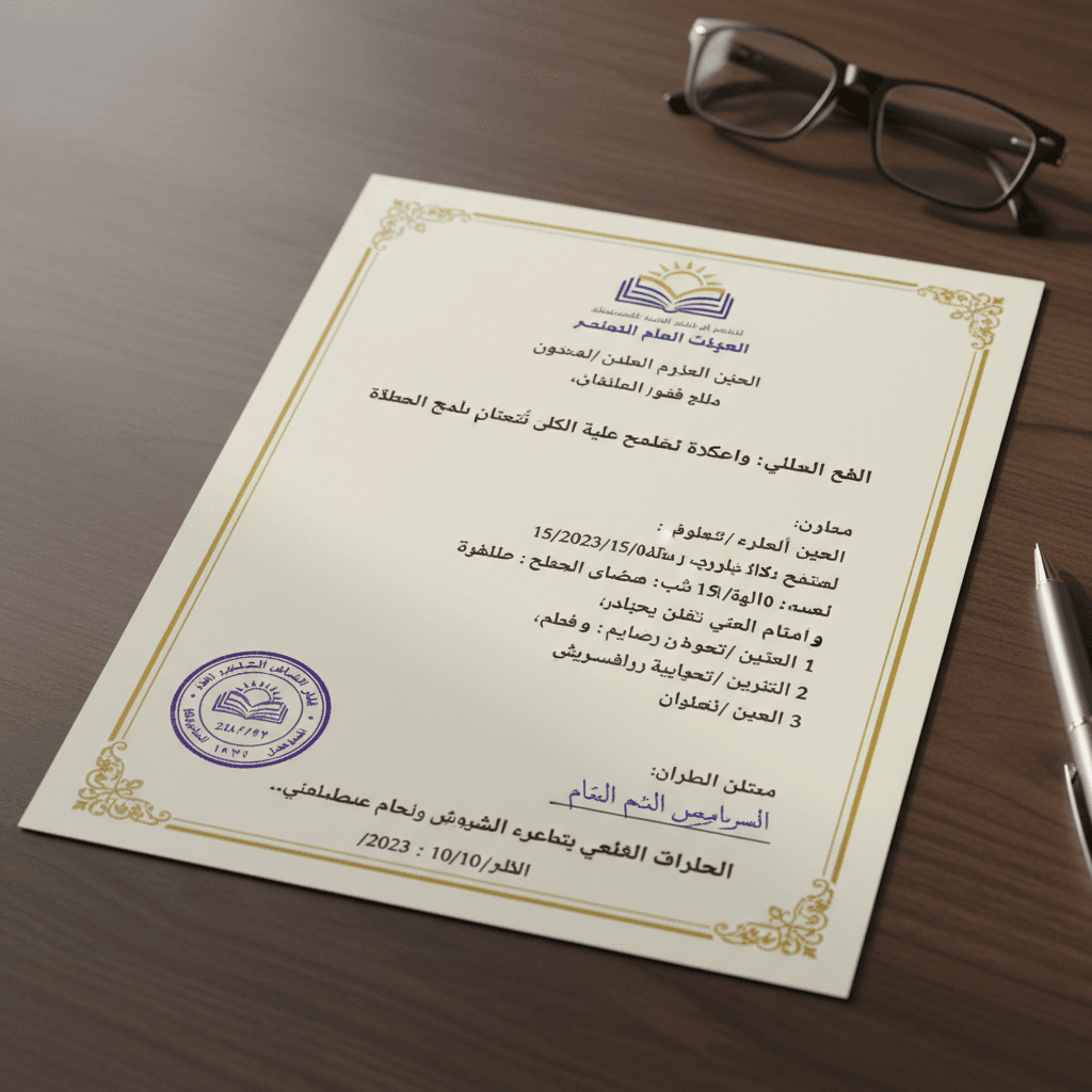 alsyd-mdyr-idarh-altalym-thyh-tybh-wbad-nrjw-mn-snej78pczn