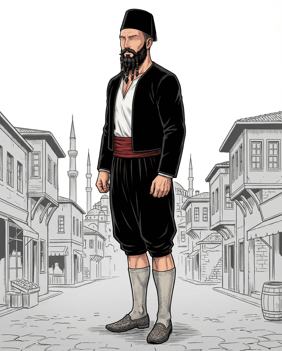 guclu-kuvvetli-baldiri-ciplak-bir-osmanli-kulhan-zh26t6mx9s