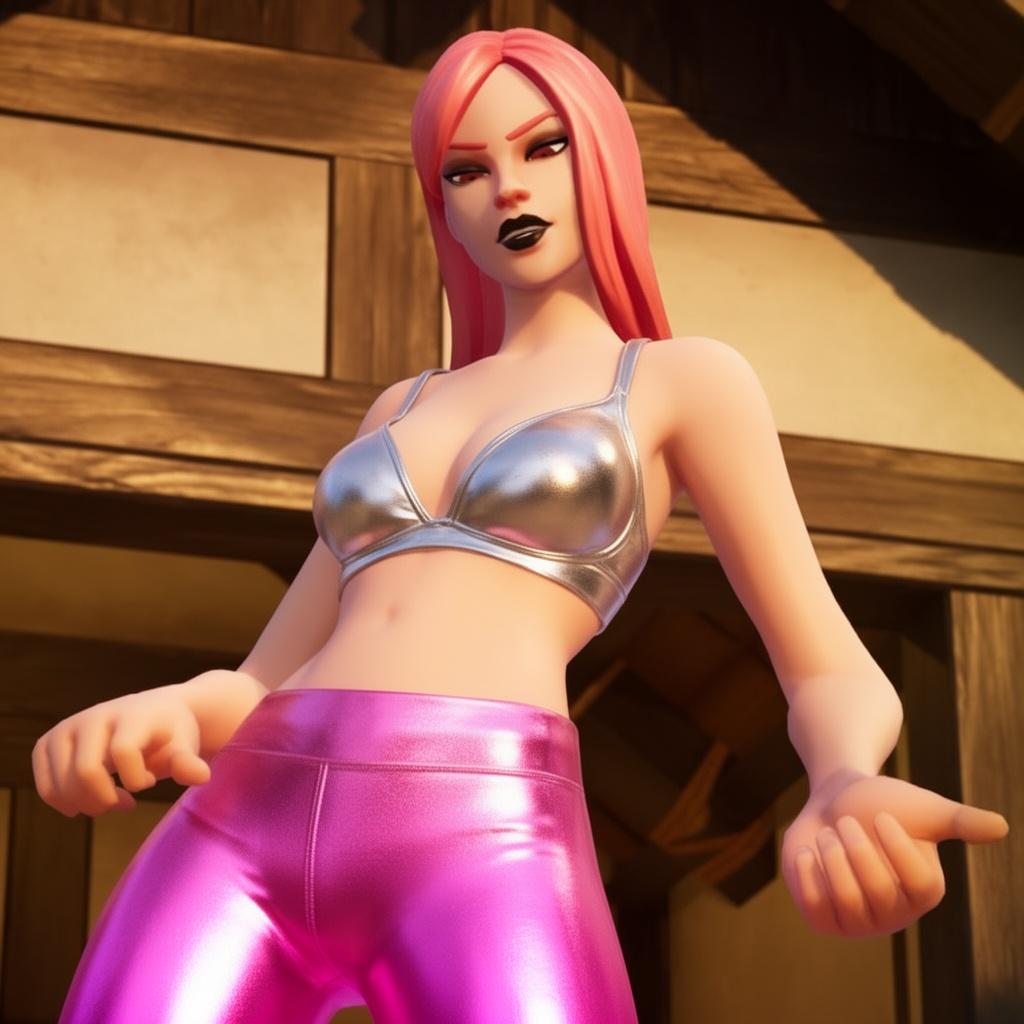 shiny-pink-metallic-v-waist-leggings-small-shiny-4wa1i2rm7n