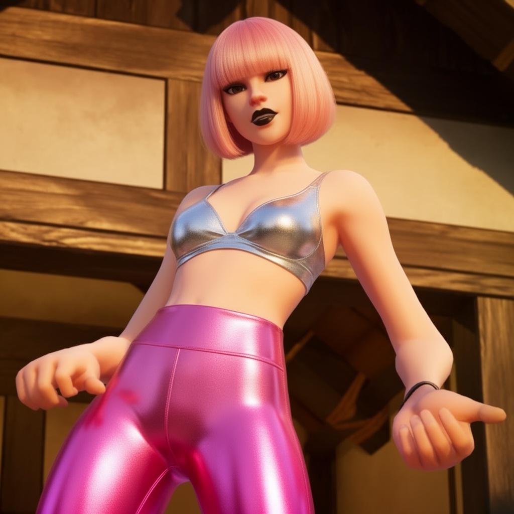 shiny-pink-metallic-v-waist-leggings-small-shiny-6o43agcfk2