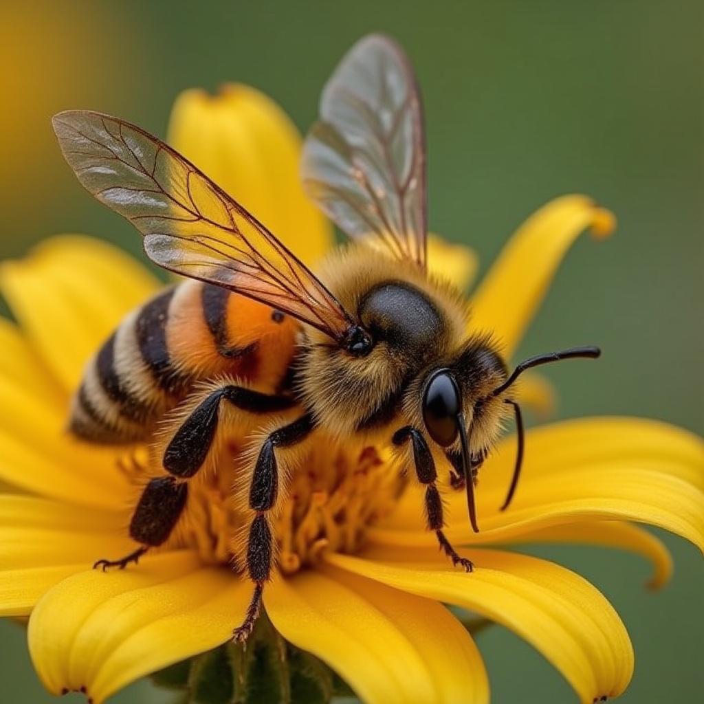 une-abeille-qui-a-des-ailes-de-papillon-orange-et-g1ebaj0127