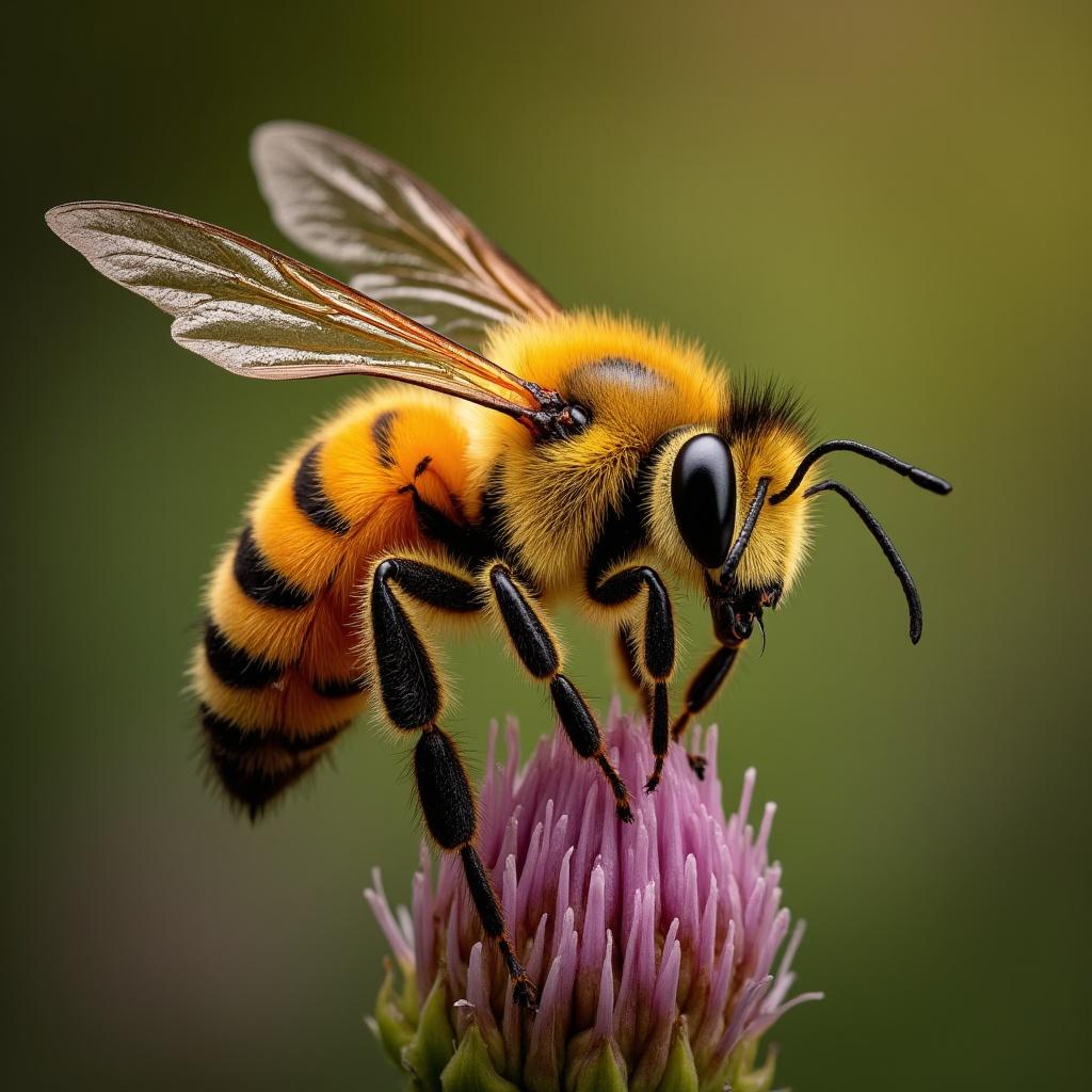une-abeille-qui-a-des-ailes-de-papillon-orange-et-vuk41y8fvj
