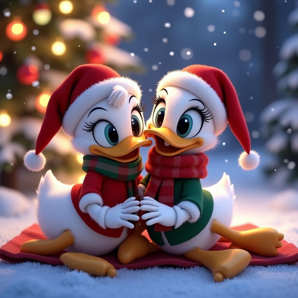 donald-duck-and-daisy-duck-sitting-together-in-a-ks8gj8ggnu