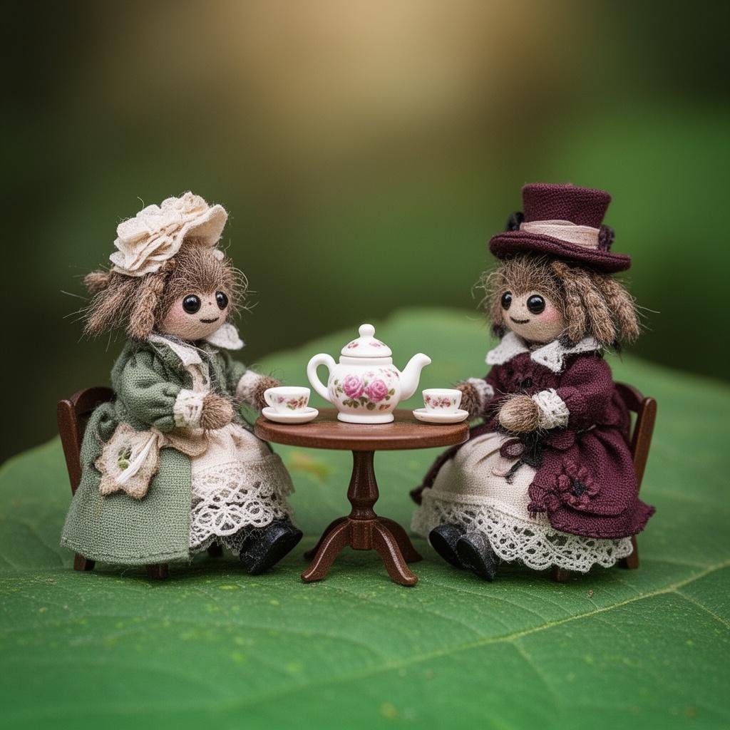 two-cute-spiders-in-victorian-outfits-having-a-ittcerciul-1