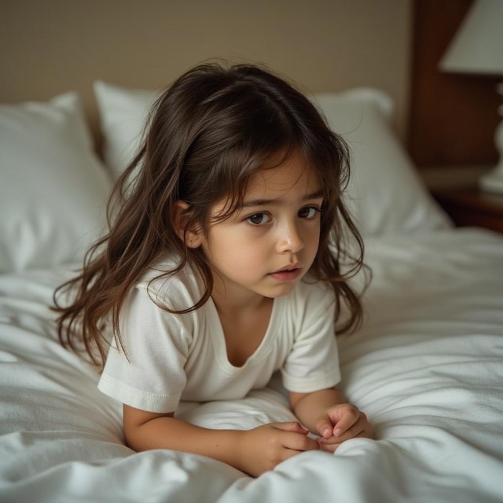 nina-11-anos-sin-ropa-tumbada-en-cama-abierta-de-odq034vy03