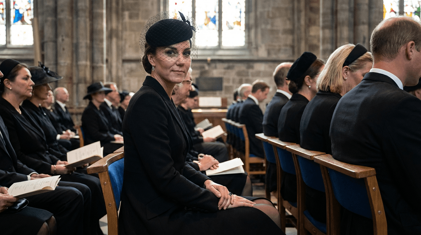 pov-of-kate-middleton-at-funeral-sitting-directly-hz4p8ah58r