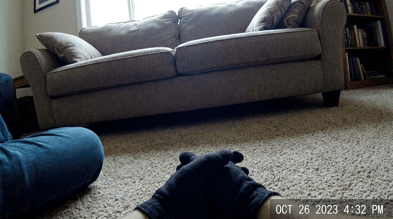 first-person-go-pro-pov-kneeling-infront-of-sofa-u04ncn1nkt-2