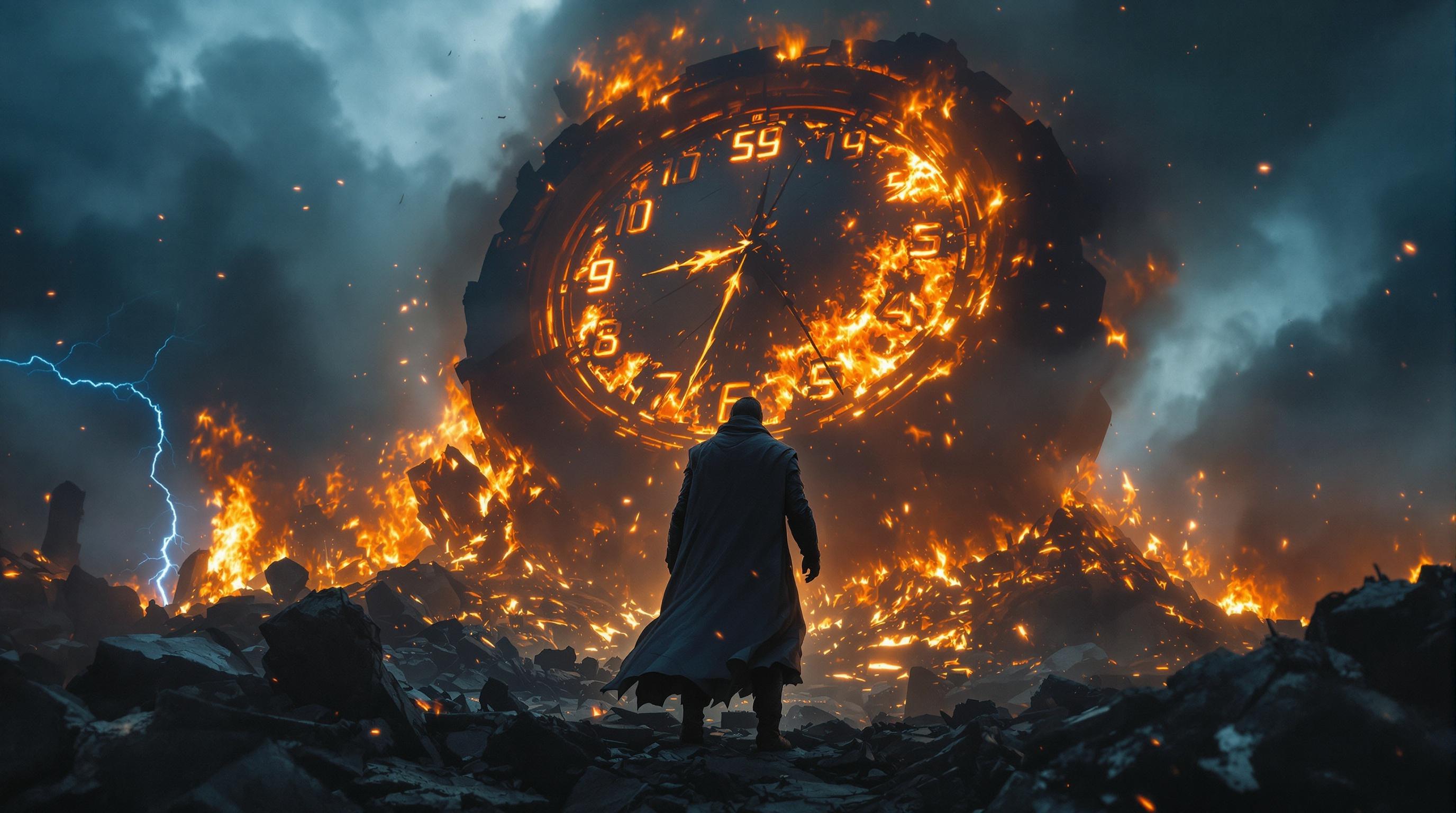 a-man-in-a-torn-cloak-stands-atop-burning-debris-wtbrt1ljm3