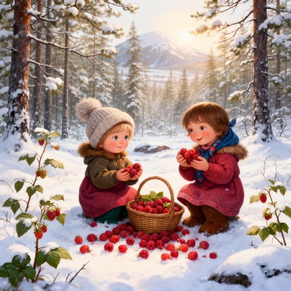 grafika-muminek-w-zimowym-norweskim-lesie-zbiera-uhaha1ohb6