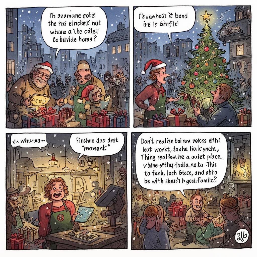 a-humorous-illustration-of-christmas-stress-in-omtox1ck5q