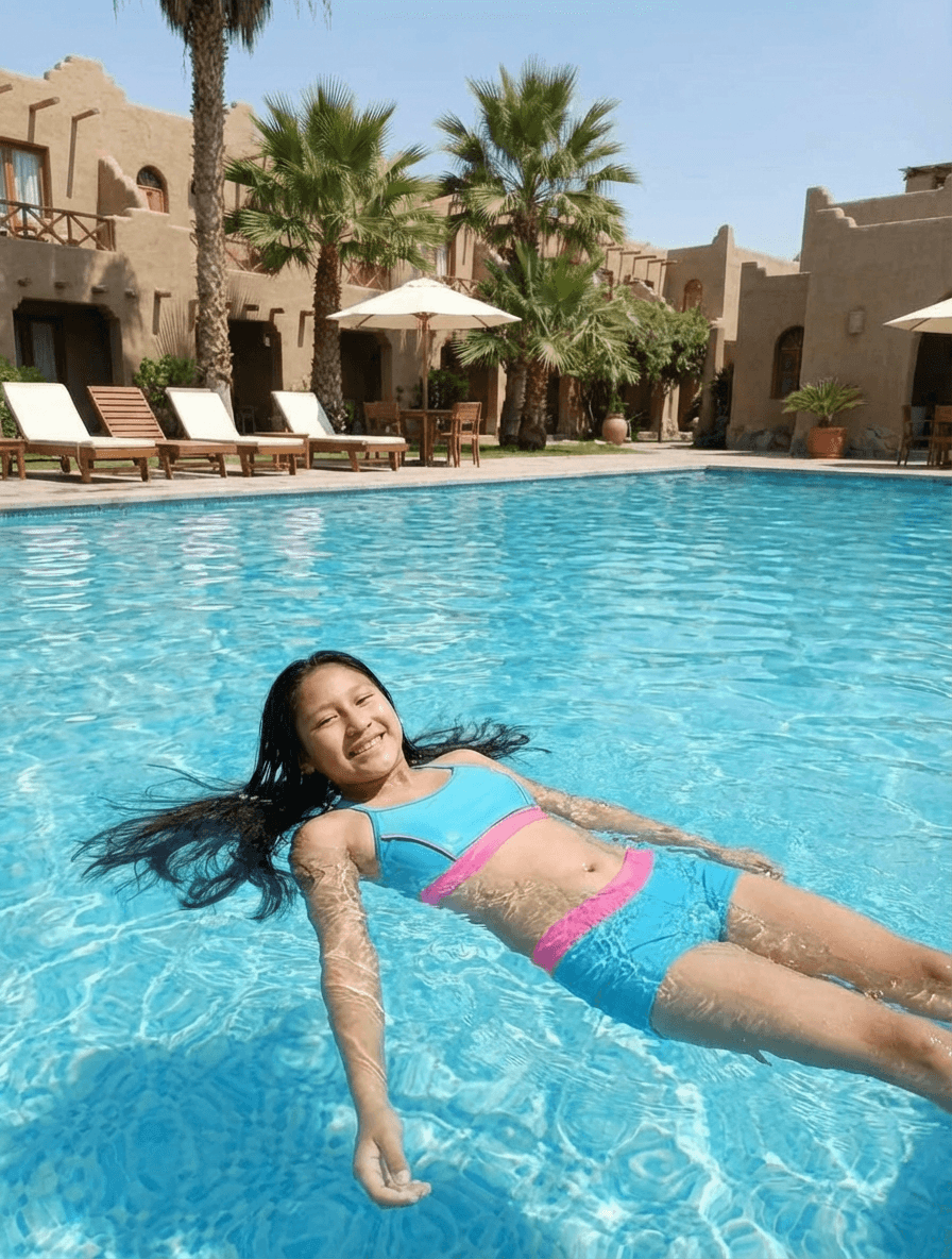 mi-prima-rosa-flotando-en-la-piscina-y04evdvtsx