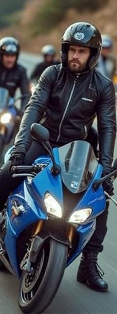 mono-de-motociclista-color-bmw-con-motos-de-fondo-flsamxxyji