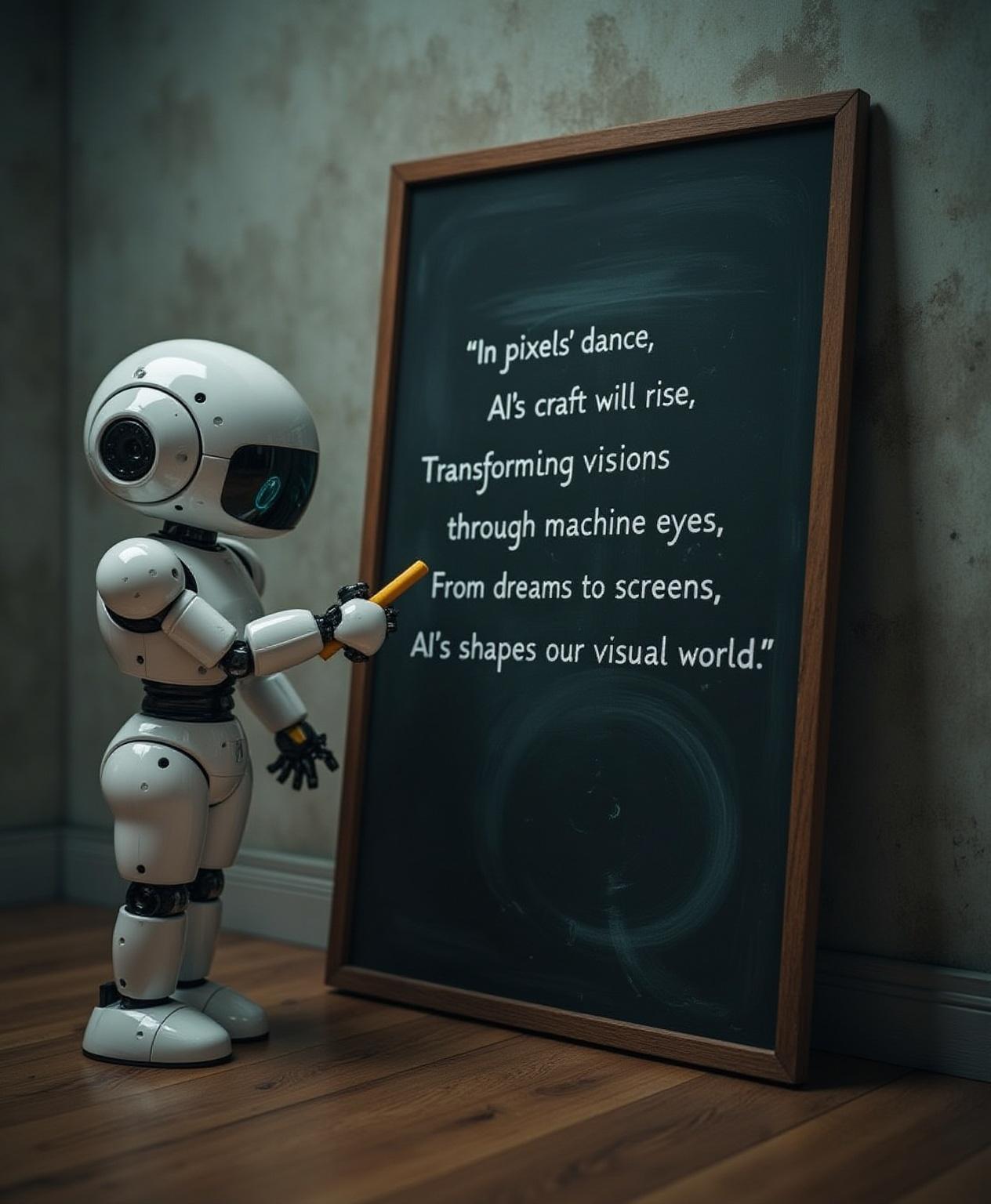 a-robot-holding-chalk-looking-at-a-blackboard-that-f5k8khbkq