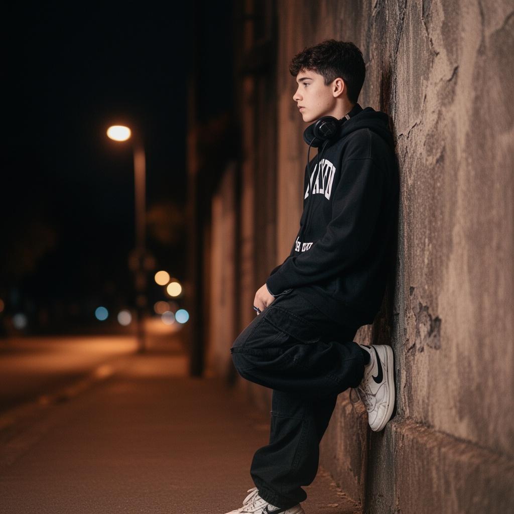 an-18-year-old-boy-wearing-baggy-pants-and-gz77ebex5j