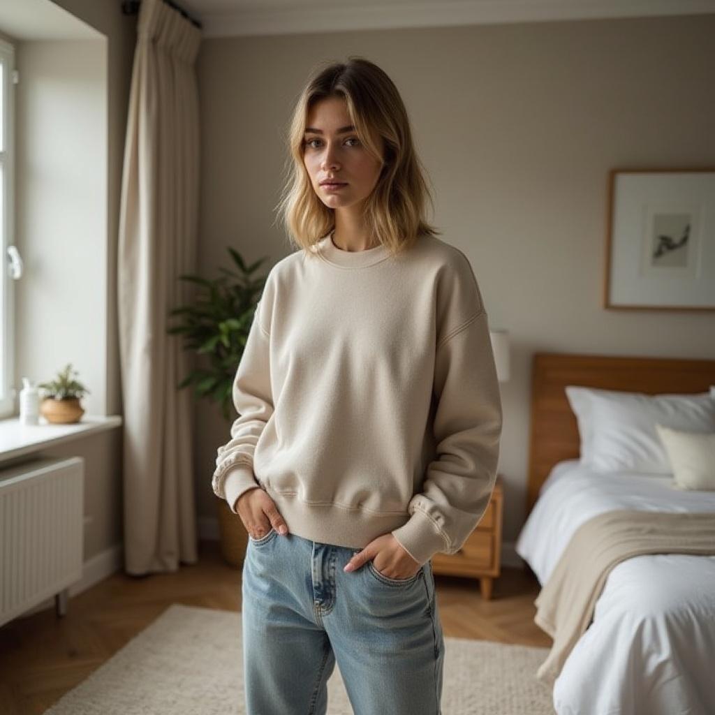 staging-of-the-sweatshirt-on-a-young-woman-wearing-v7h573xhd