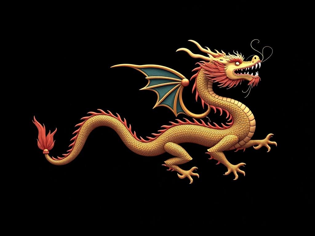 the-image-shows-a-black-and-gold-chinese-dragon-on-iyh9ngww1