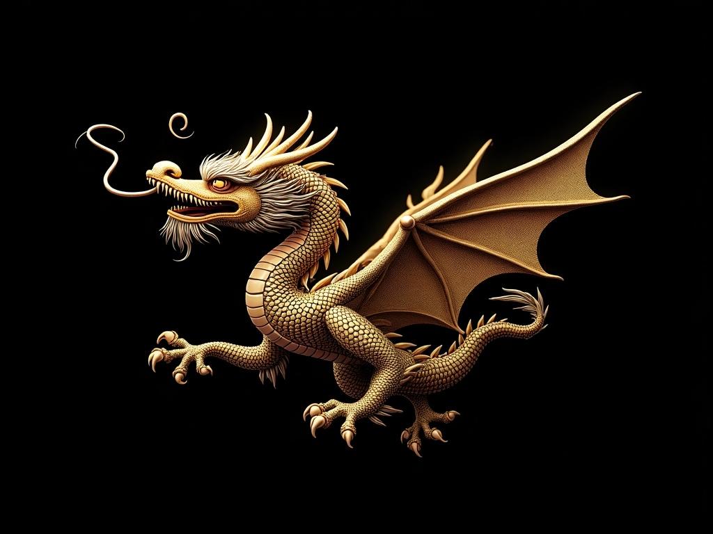 the-image-shows-a-black-and-gold-chinese-dragon-on-spkmxqa8l
