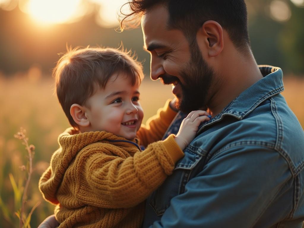 the-boy-with-his-father-w7lf2xj0hm