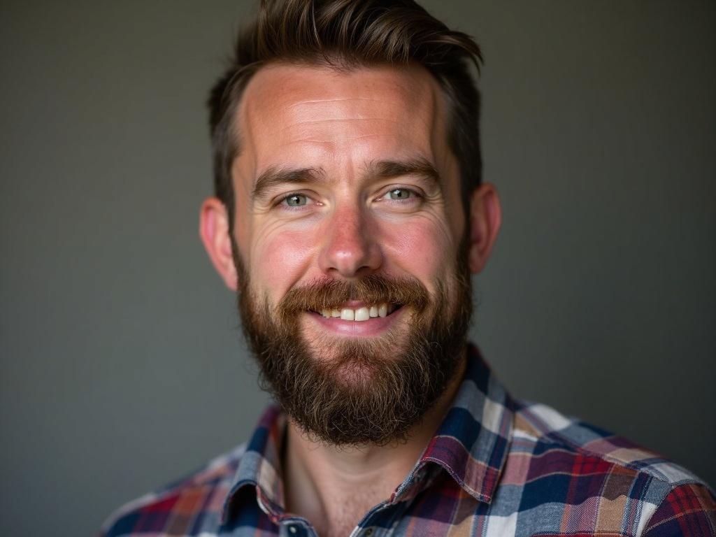 a-man-with-a-beard-wearing-a-plaid-shirt-q7bk9la5ms