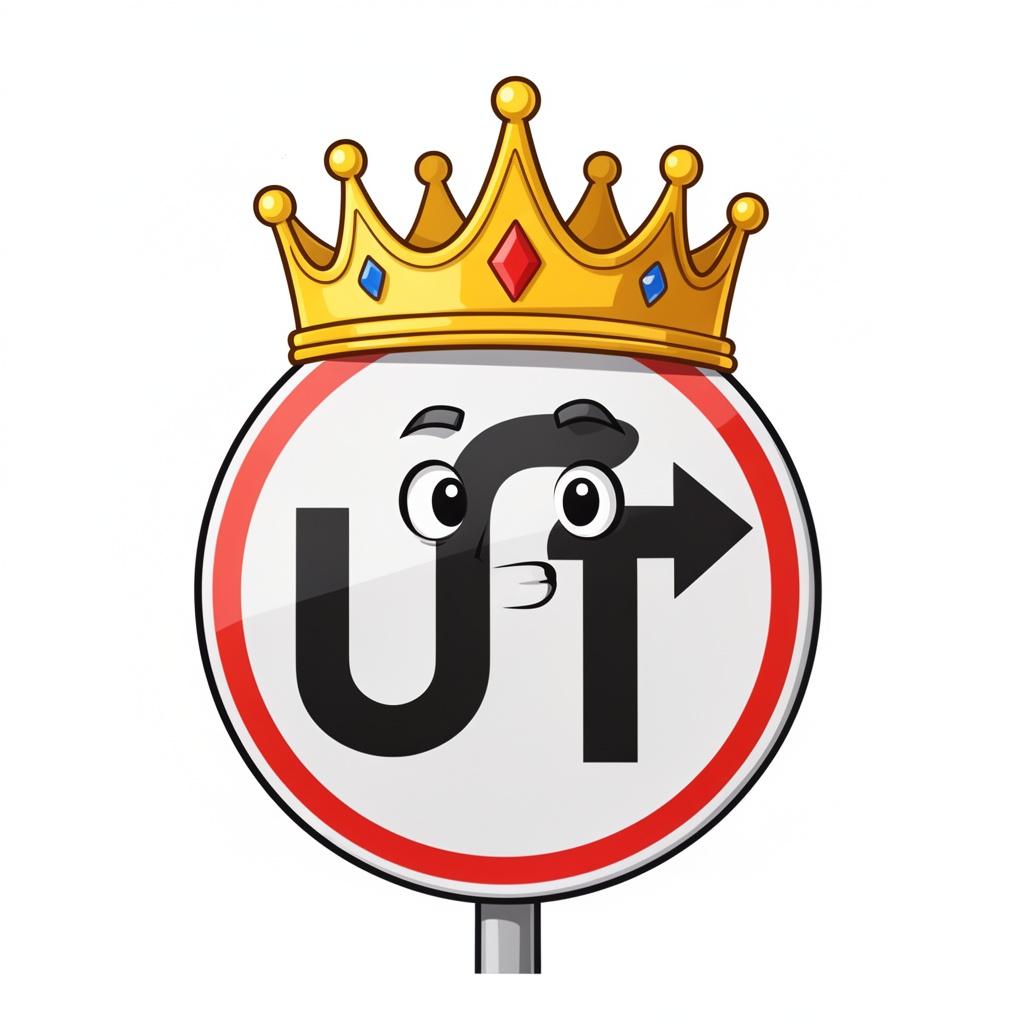 a-cartooon-picture-of-a-circular-u-turn-sign-8hxv56jqiw