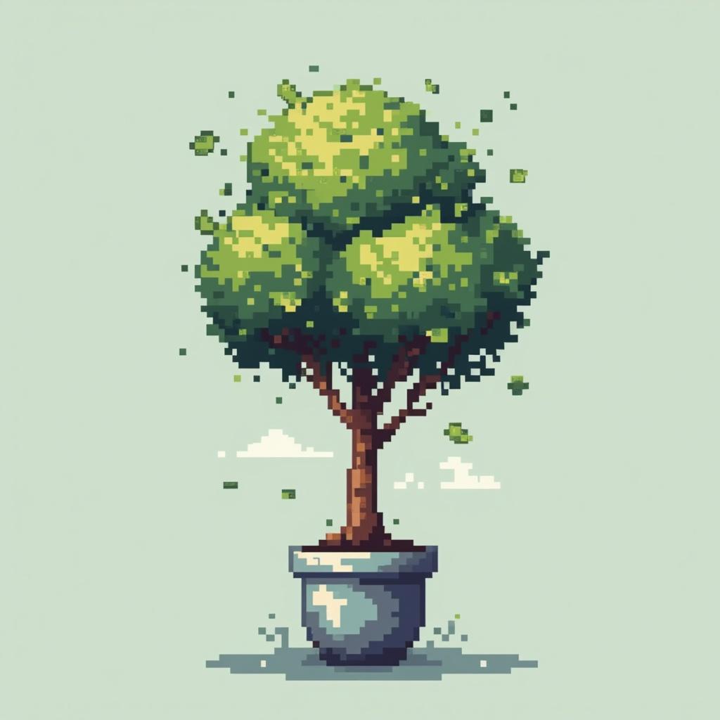 please-create-a-miniature-money-tree-in-a-silver-tszj5d7qbv