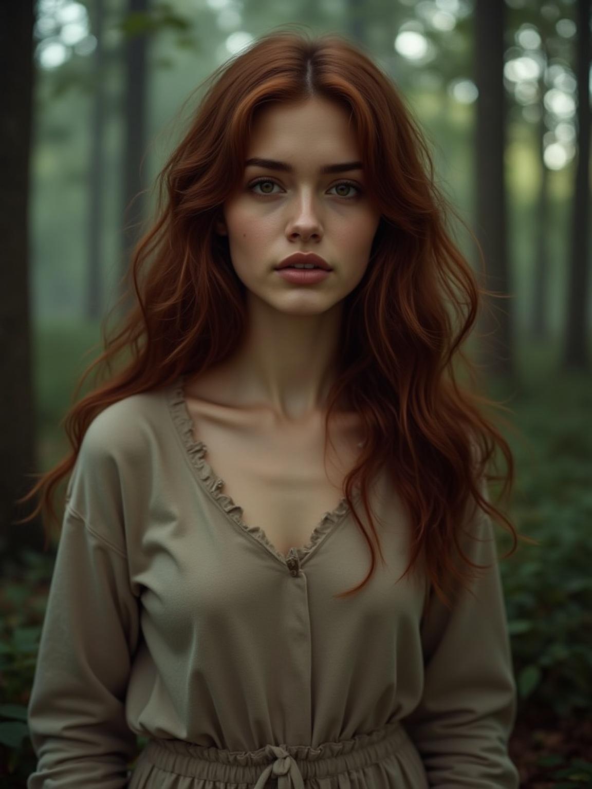 a-serene-figure-hatless-and-with-flowing-auburn-i3wz1u8106