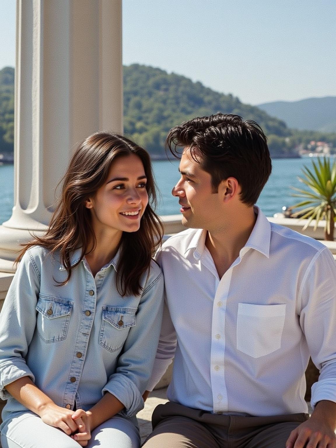 a-portrait-of-a-young-couple-looking-at-each-other-9xp8jr8bq