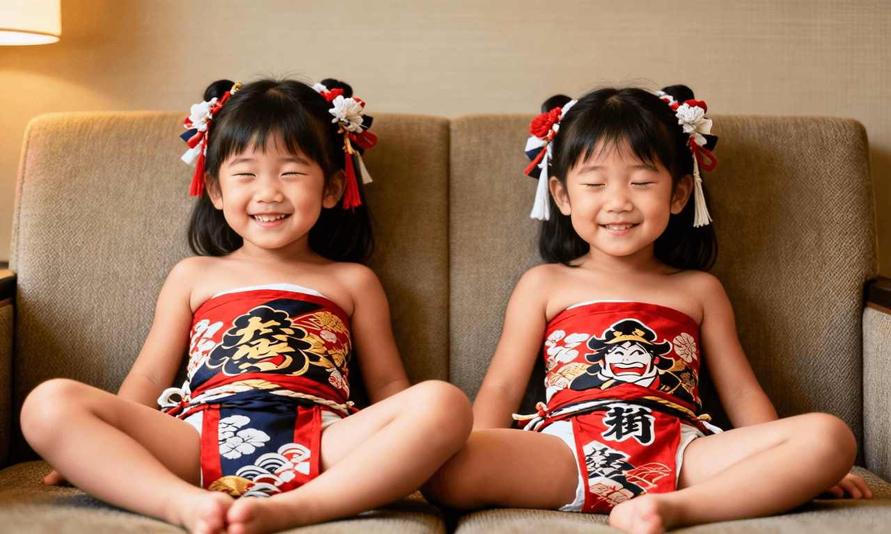 two-chinese-girls-aged-3-and-5-wearing-traditional-1vsahtxe4