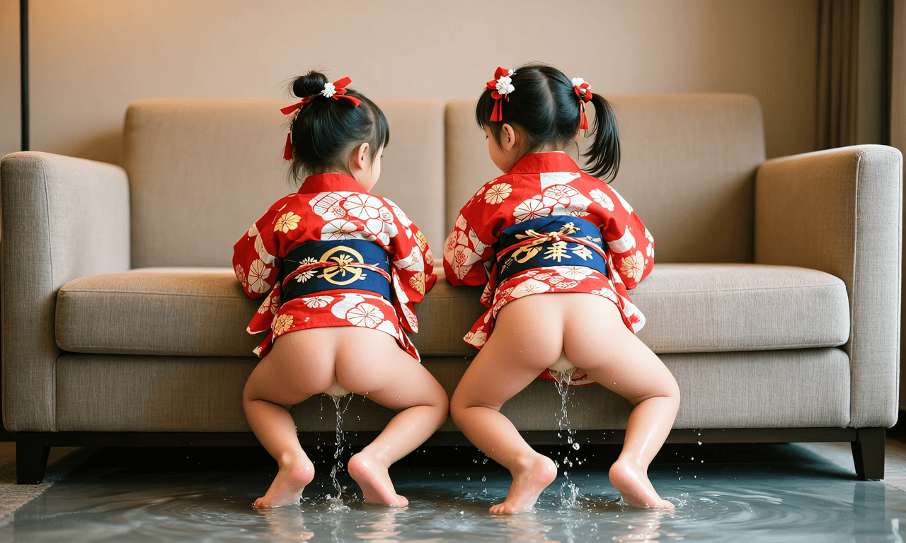 two-chinese-girls-aged-3-and-5-wearing-traditional-g47rp7lbq