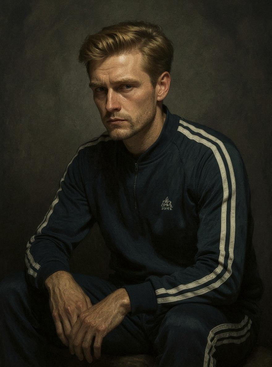 a-handsome-blond-man-sits-sadly-in-a-tracksuit-pg7pcbgp7c