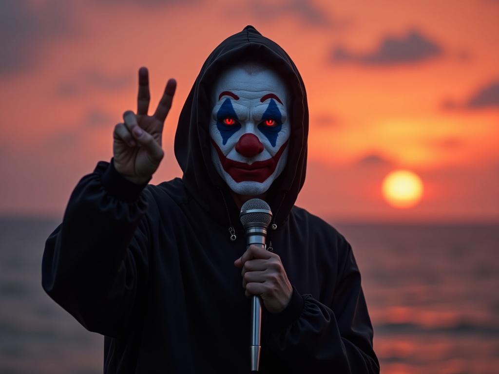 a-clown-with-chilling-white-face-paint-startling-gyewi979hc