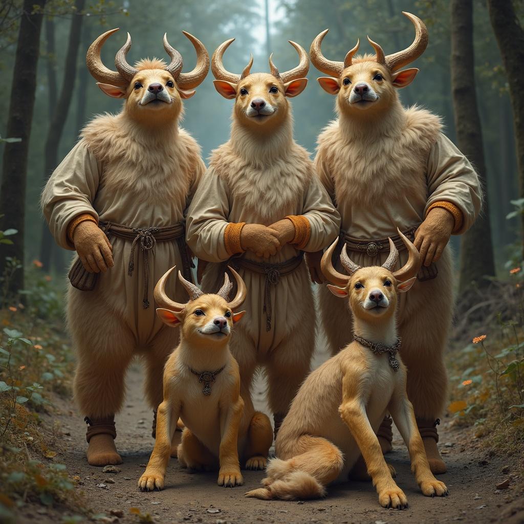 4-polnagie-mlode-elfijki-w-starym-lesie-trzymaja-t0n3378n5y