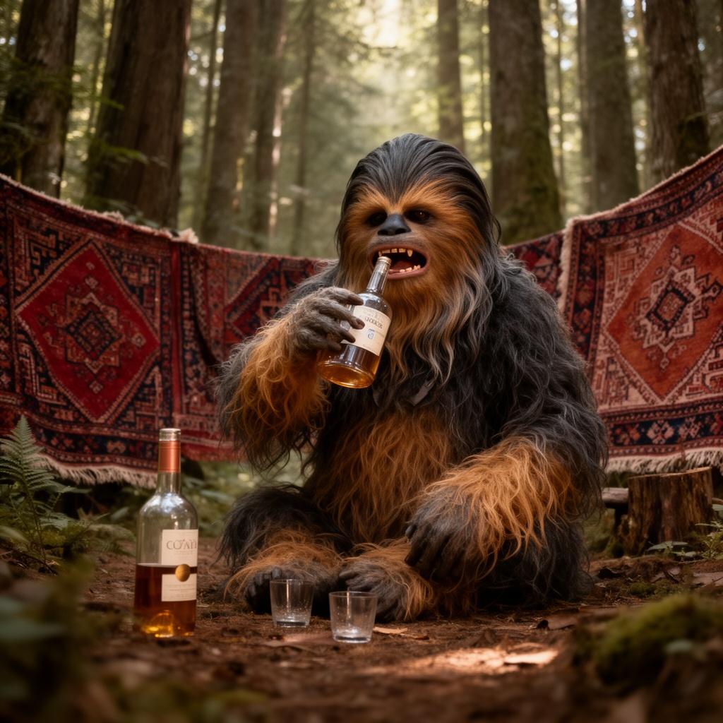 drunked-chubacca-drinking-illegal-moonshine-in-8hhw8efbjl