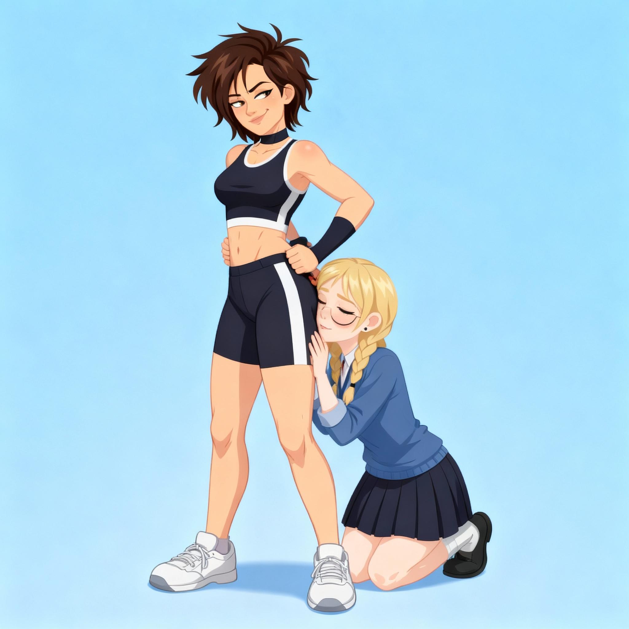 move-the-kneeling-blonde-girl-to-a-position-behind-4wte7spjn