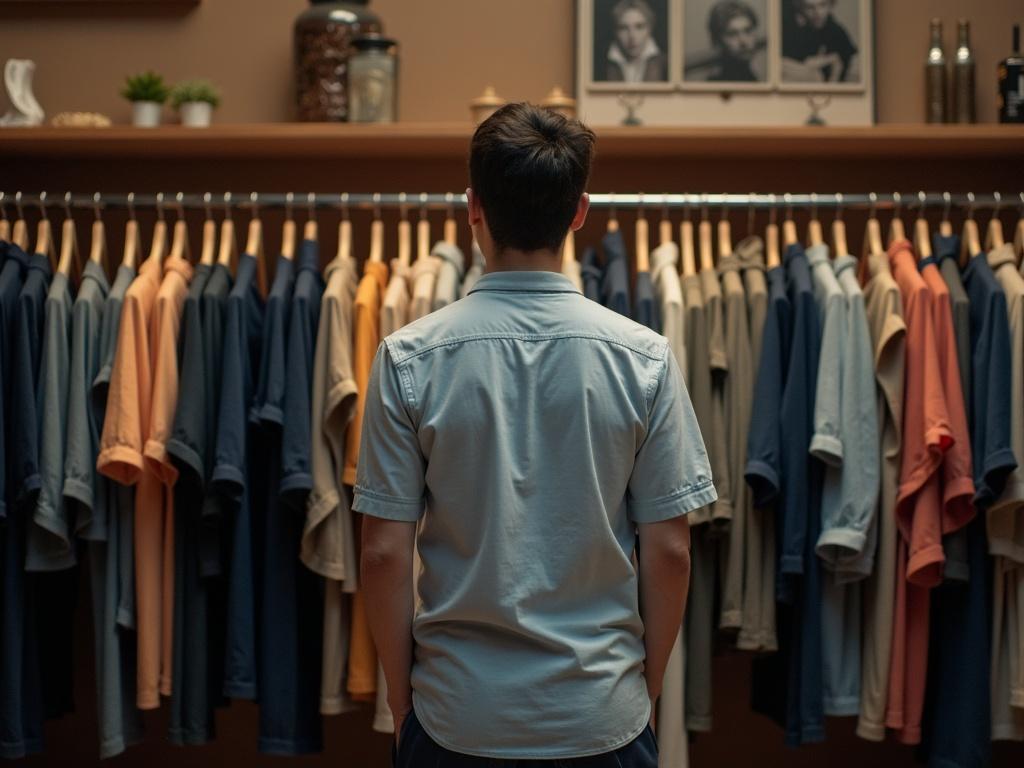 a-man-standing-in-front-of-a-rack-of-clothes-ref4rqctbv