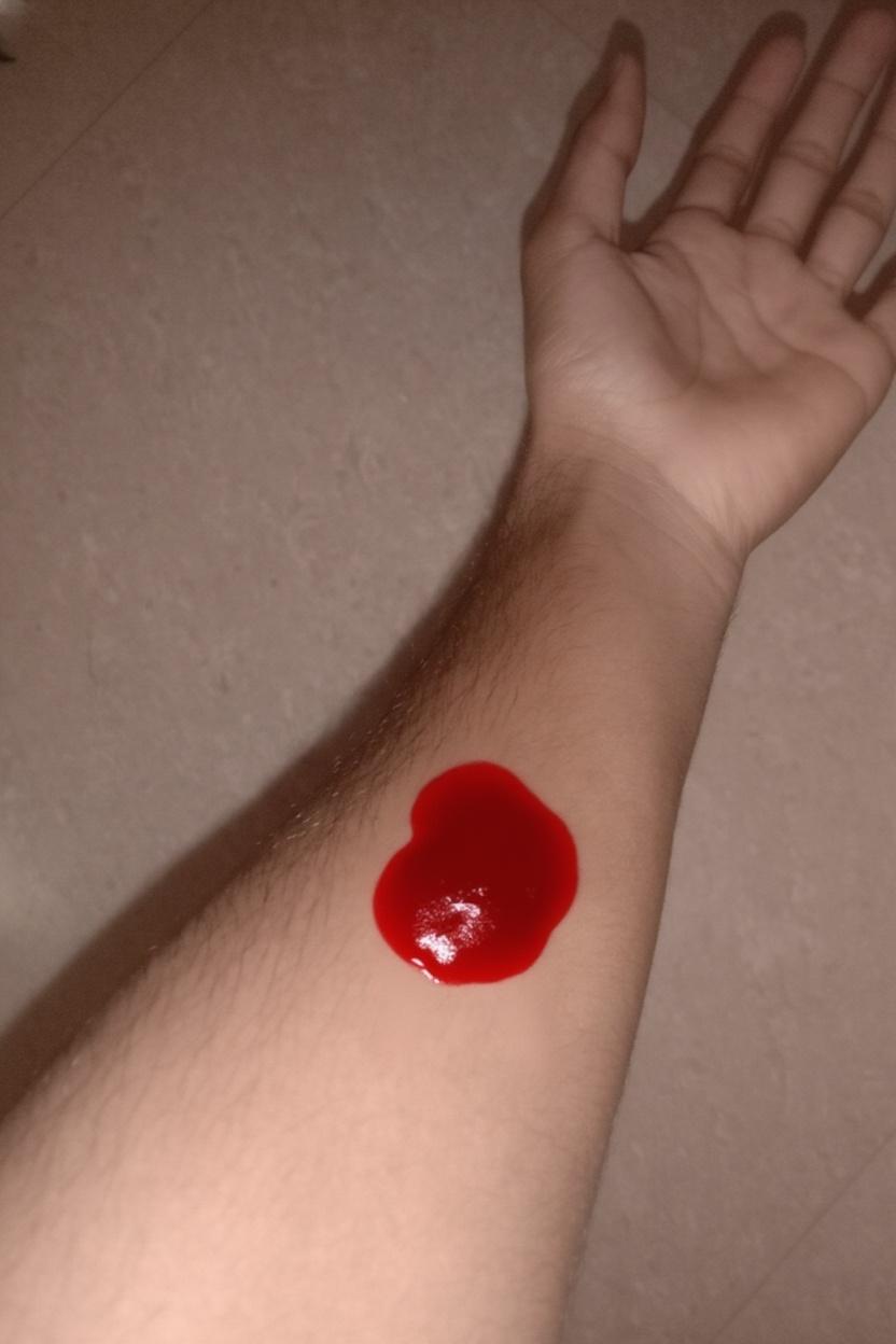 create-a-platelets-clotting-on-the-cut-mark-d25re90zvh