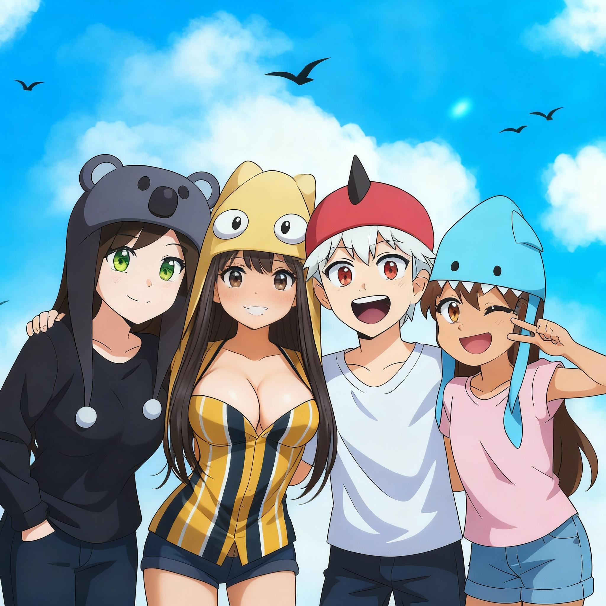 zmien-plec-dziecku-z-zolta-czapka-zeby-mial-dlugie-id1xdx6if