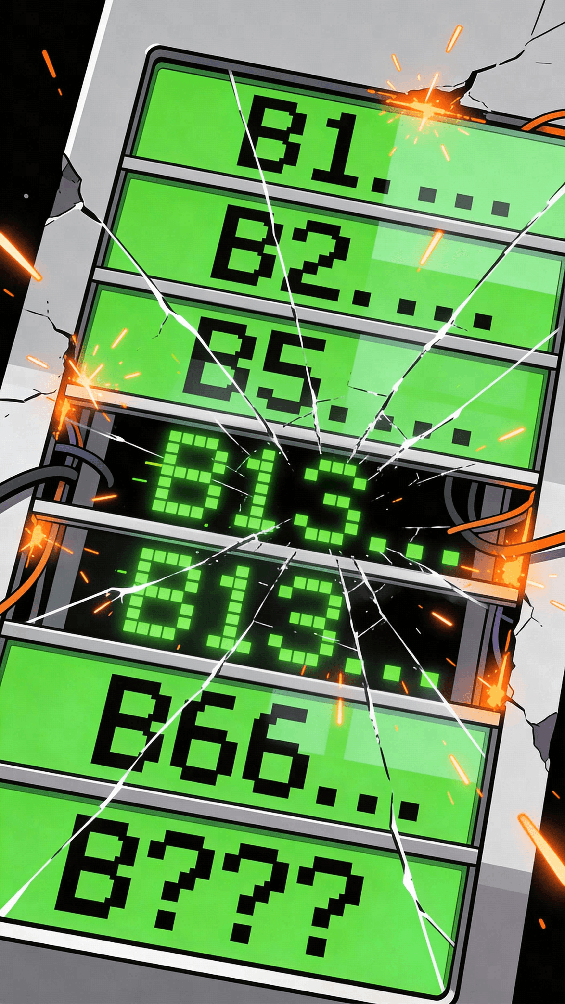 extreme-close-up-of-the-elevator-floor-number-qjk46scyuv