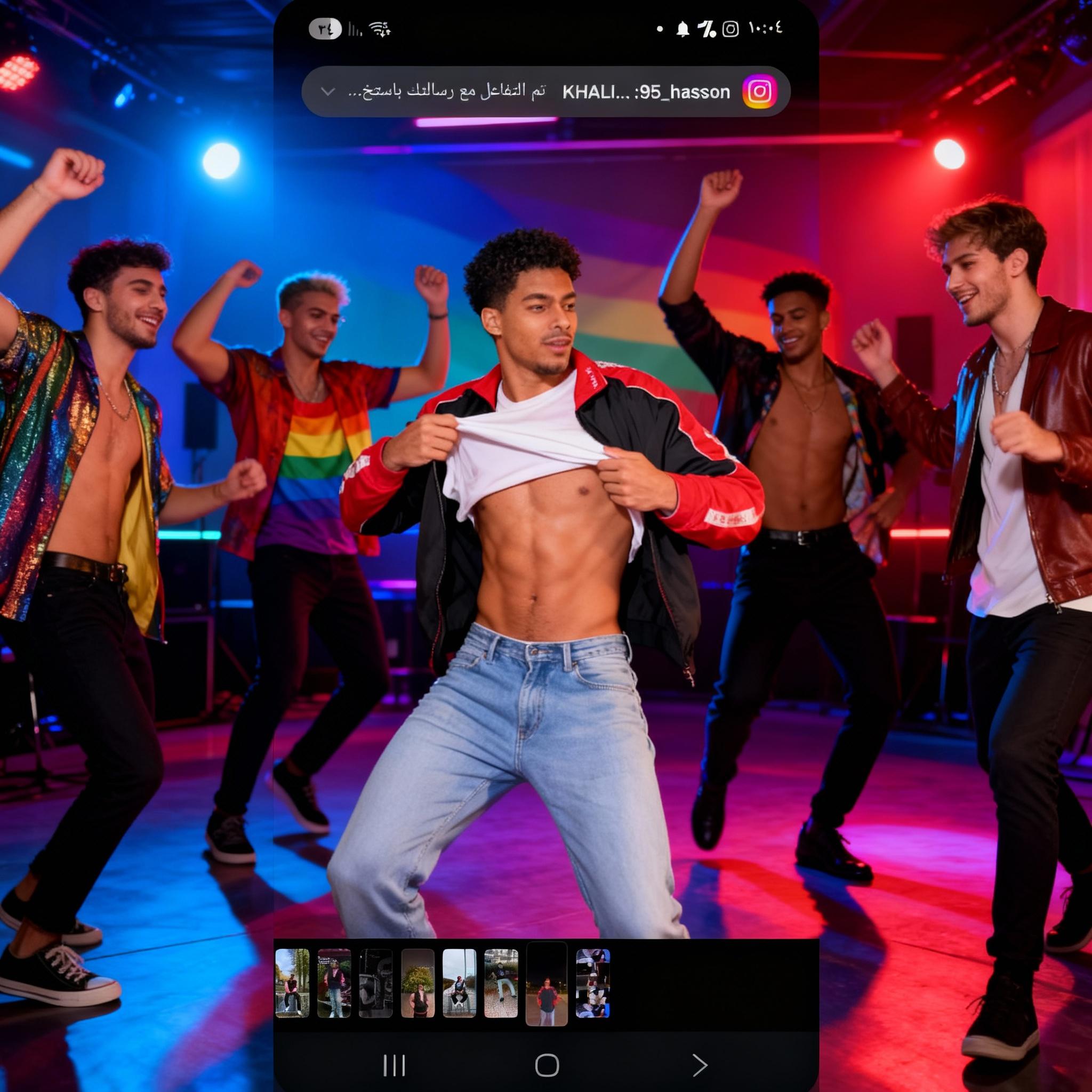 a-confident-young-man-removing-his-t-shirt-in-a-0hwj6m8k1w