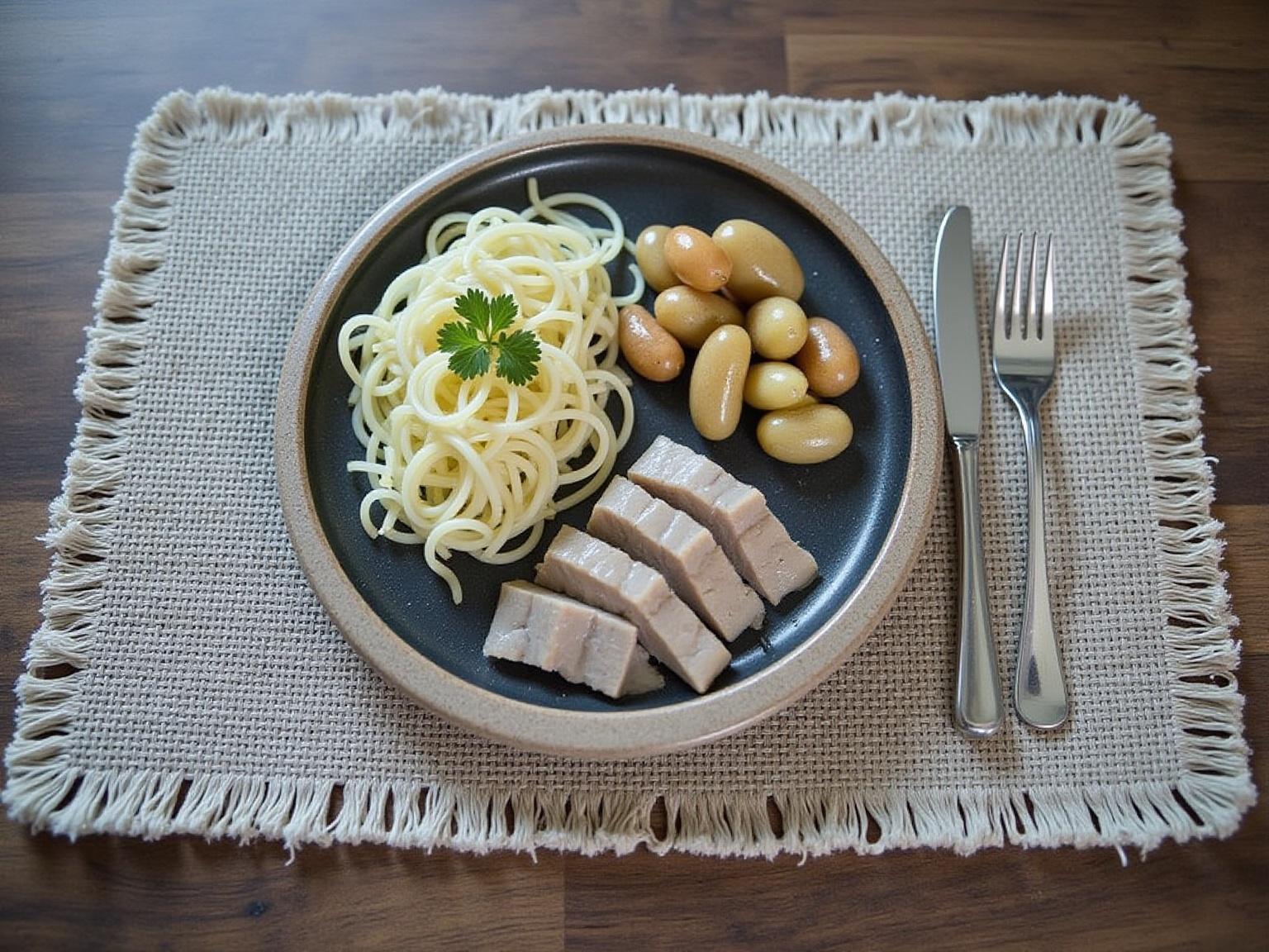 un-plato-de-cerdo-con-fideos-salteados-yun-plato-gs3vma790q