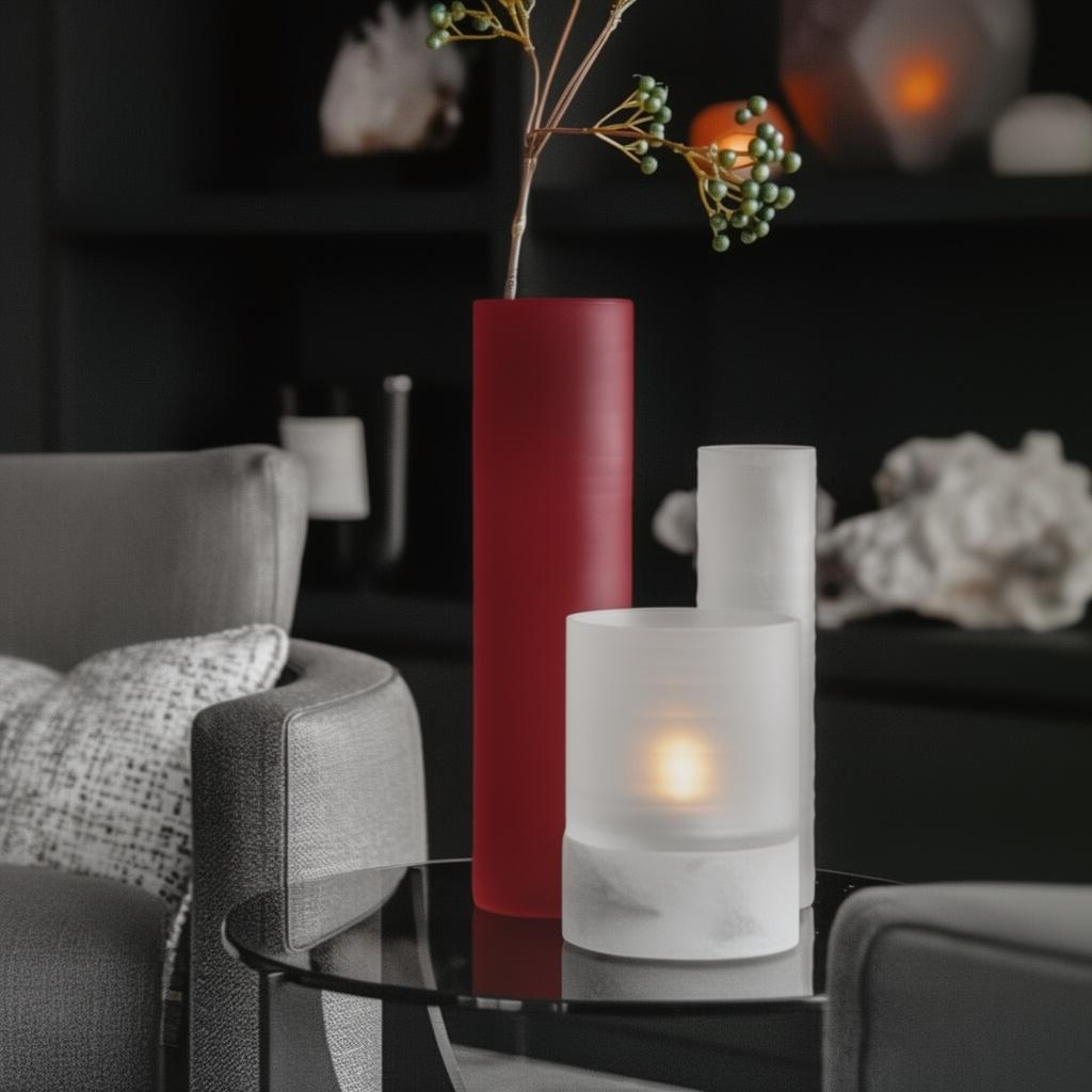 turn-red-vase-in-same-color-as-other-white-glass-prckthvagx