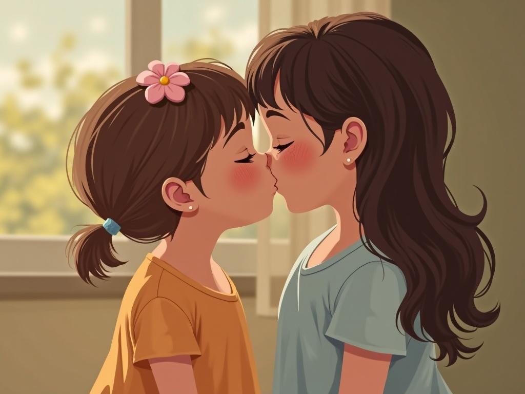 tiny-daughter-kiss-friend-mhz0r9ygvs