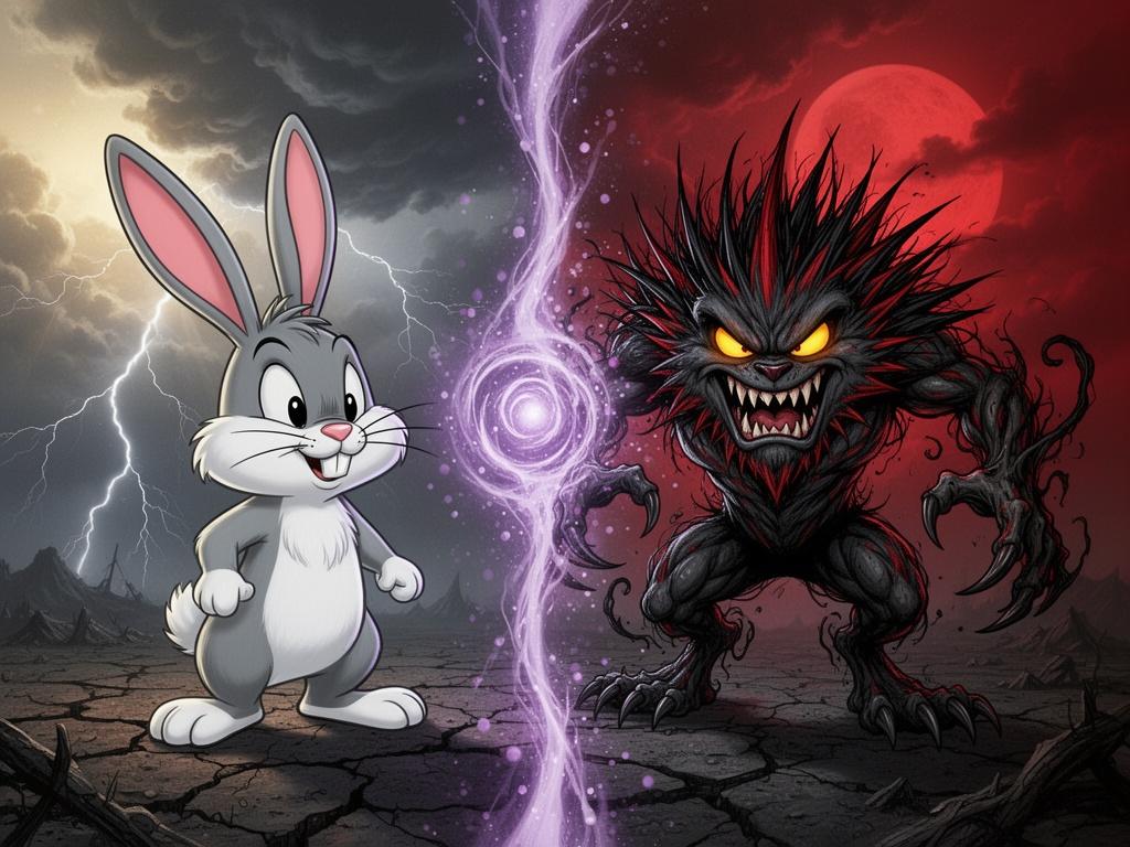 a-cute-cartoon-rabbit-transforming-into-a-monster-jmurkr5bh2