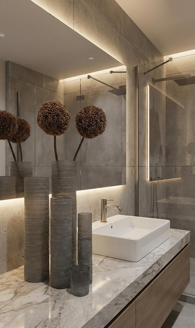 place-vases-in-modern-bathroom-epilgowvpo