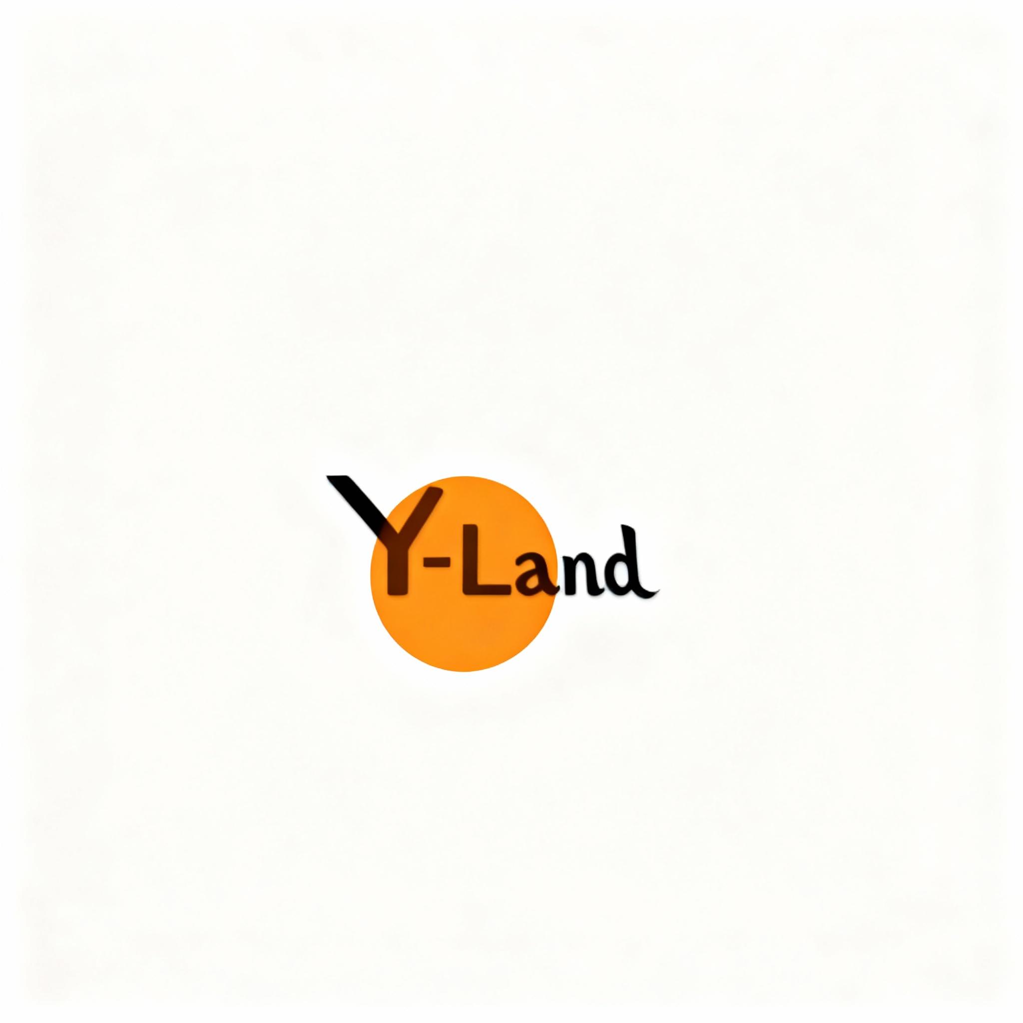 cut-out-the-logo-with-the-word-y-land-and-the-8d264lv5ax